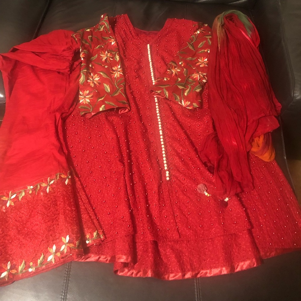Indian Pakistani Dress new size medium